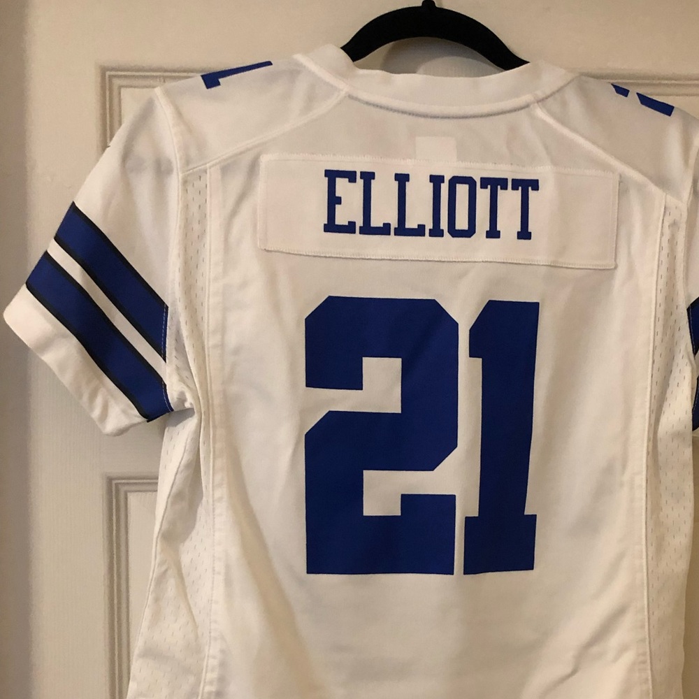 Dallas Cowboys Elliot Jersey (Authentic NFL)